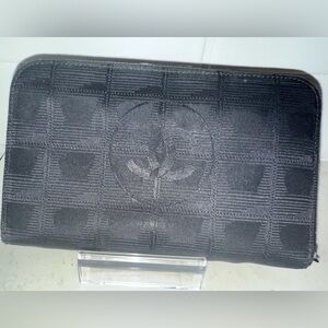 ❌sold❌CHANEL Black Wallet